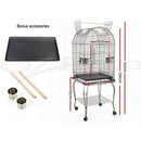 Bird Cage Pet Cages Aviary 150CM Large Travel Stand Budgie Parrot Toys