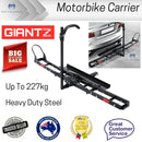 Motorcycle Motorbike Carrier Rack 2" Towbar Arm Rack Dirt Bike Ramp Steel