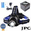 CREE XML T6 LED Rechargeable HeadLamp Torch HeadLight 18650