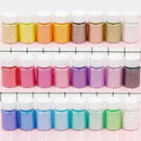 25PCS Colors Mica Powder Dye Pearl Pigment Epoxy Resin Natural Mica