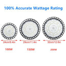 UFO LED High Bay Lights 150W Warehouse Industrial Factory Light Lamp