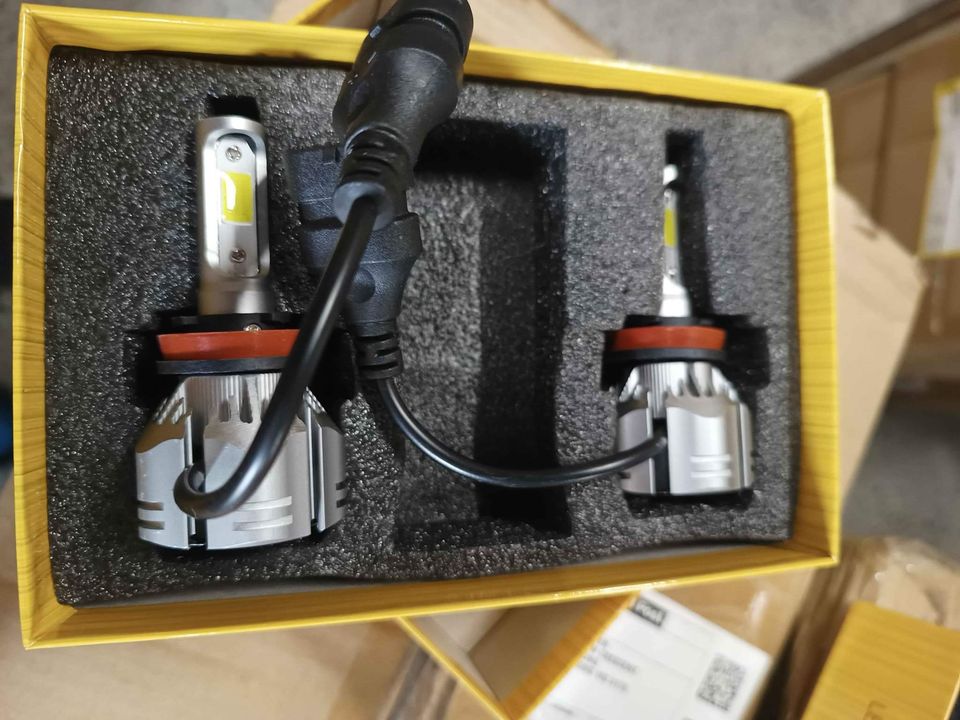 H11 / h8/ h9 led headlight bulbs