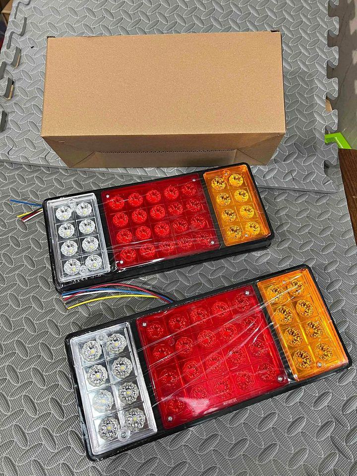 12V 36 LED Ute Rear Trailer Tail Lights Caravan Truck Boat Car Indicator Lamp