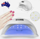LED UV Nail Lamp 48W Lights Gel Polish Dryer Salon Curing Manicure Machine