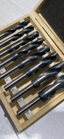 LARGE REDUCED SHANK DRILL BIT SETS