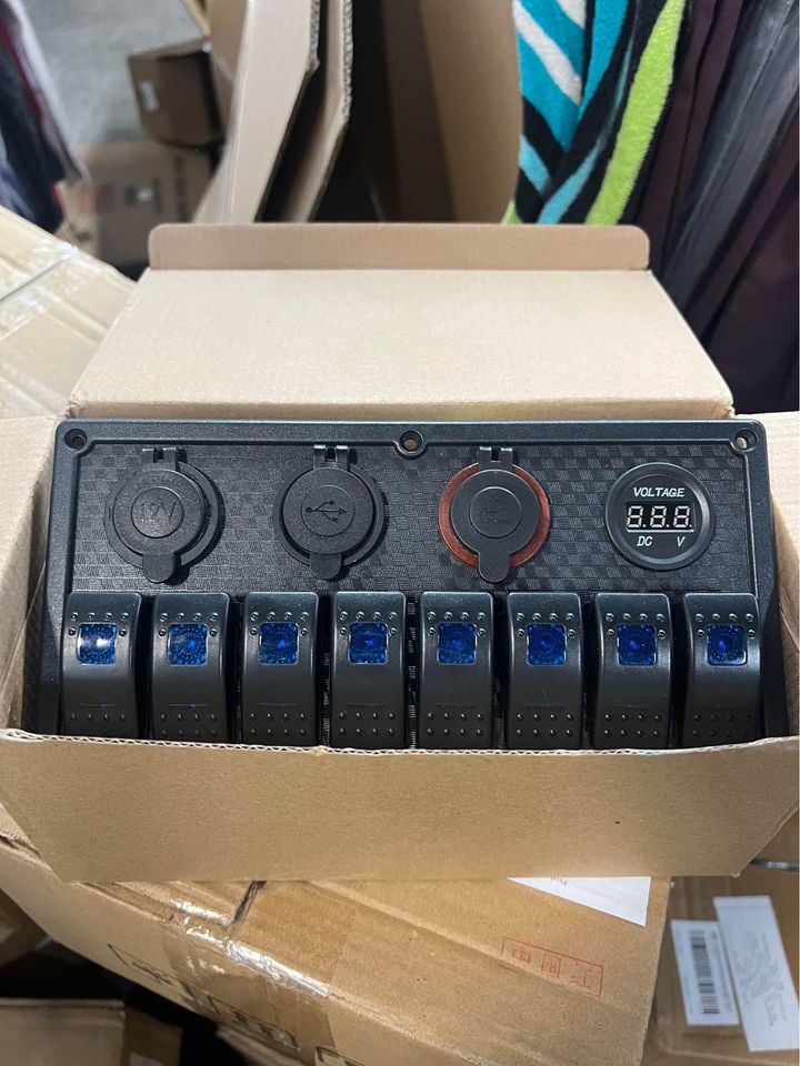 Switch Pannel new 12v