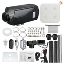 12V 8KW Diesel Air Heater 15L Tank Remote Control Thermostat Caravan Motorhome
