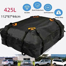475L Car Roof Top Rack Travel 420D Cargo Carrier Luggage Storage Waterproof AU