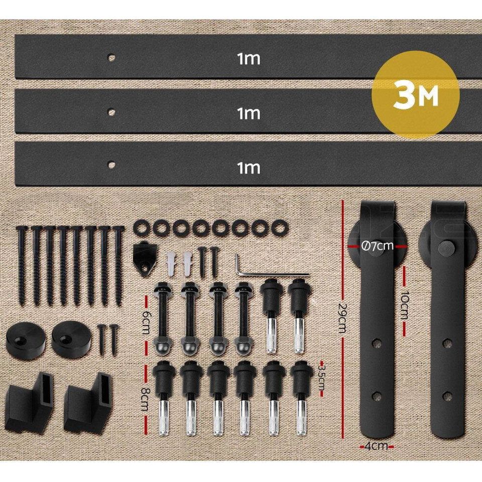 Sliding Barn Door Hardware 3m