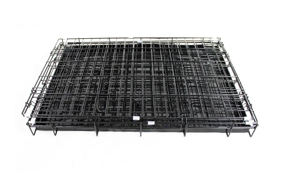 Pets 36" Collapsible Metal Dog Playpen / Crate