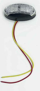 20X 10v-30v Side Marker Amber Red Clearance Lights Indicators LED Trailer Truck