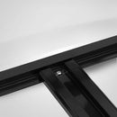 1.4M Aluminium Alloy Car 4WD 4X4 Roof Rack Basket Cargo Luggage Carrier Box Bar