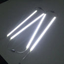 4X12V Waterproof Cool White 5630 Led Strip Lights Bars Camping Caravan Boat Car