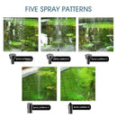 5W Solar Powered Fountain Outdoor Garden Water Pump Pond Pool Submersible Kit