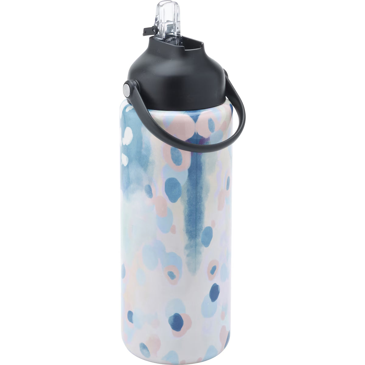 Smash Blue Icon Stainless Steel Sipper Bottle Assorted 1.1L