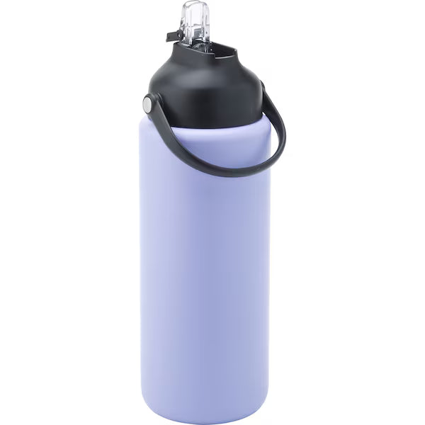 Smash Blue Icon Stainless Steel Sipper Bottle Assorted 1.1L