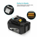 For Makita 18V Battery 6.0Ah Li-Ion LXT Cordless Multi Tool BL1860 BL1850 BL1830