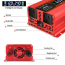 Caravan Power Inverter 2000w Peak Dc 12v To Ac 240v Converter Adapter Camp USB