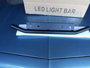 20 inch light bar with number plate mounting bracket and wiring harness