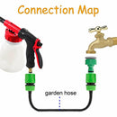 1L High Pressure Car Wash Foam Gun Washer Jet Lance Pipe Cannon Spray Bottle Kit