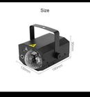 Led laser party light with remote new