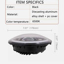 2pcs 7" Inch Round LED Headlights Projector Hi-Lo Turn Light fit for GQ PATROL jeep