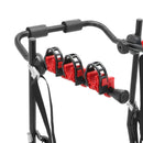 3 Bike Rack Foldable Bicycle Carrier Car Rear Trunk Bike Rack Universal