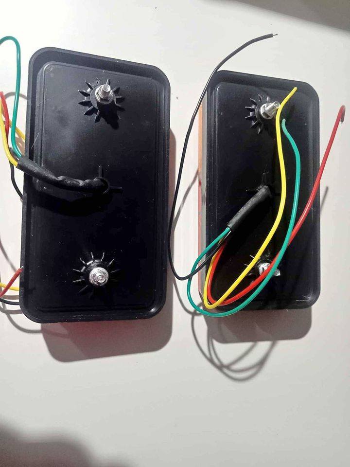 12v led trailer lights new