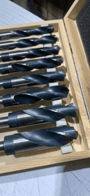 LARGE REDUCED SHANK DRILL BIT SETS