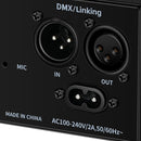 Stage Laser Light 9-EYE LED DMX RGB Strobe Scan Projector DJ Disco Party Lamp AU