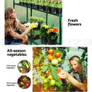 Greenhouse Green House Tunnel 2MX1.55M Walk in Plant Storage