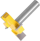 1/2 Inch Shank 4-Wings Spoilboard Surfacing Router Bit Slab Flattening Surface Planing Router Bit