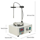 Digital Magnetic Stirrer Heating Plate Stirrers Hot Plate Mixer Kit for Lab Home