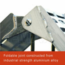 1360KG 2.3M Pair Aluminium Folding Loading Ramps ATV Motobike Motorcycle Trailer