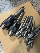 Drill bits + keyless chucks