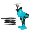 Cordless Reciprocating Saw 3000Rpm Wood Metal Sabre Saw for Makita