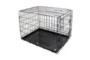 Pets 36" Collapsible Metal Dog Playpen / Crate