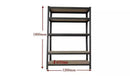 1.2Mx1.8M Steel Warehouse Rack Storage Garage Shelving Shelf Shelves