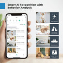 Wireless Battery Security Camera System WIFI Outdoor 1080P HD Rechargeable PIR