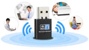 USB Wireless N Wifi Adapter Dongle Network LAN Card 802.11N 300Mbps Windows 10