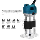 35000RPM Electric Hand Trimmer Wood Carving Laminator Router Joiners Tool