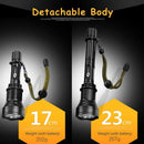 9000Lm CREE XM-L2 USB LED 18650 Rechargeable Battery Flashlight Torch