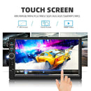7" Double 2 DIN Bluetooth Head Unit Car Stereo Touch Screen Radio FM/TF/USB/AUX