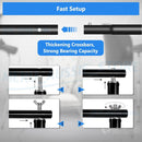 Photograph Backdrop Stand Kit Screen 2.5X3M Heav-Duty Background Support Studio