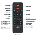 Party Light Disco Ball Starry Night Light Stage Light LED RGBW Laser Projector