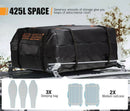 Waterproof Car Roof Top Rack Carrier Cargo Bag Luggage Storage Cube Bag Travel
