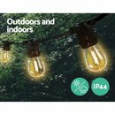 10m 10 bulb Festoon Lights String Wedding Party