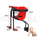 Kids Bicycle Chair Carrier Baby Bike Safety Seats Toddler Child Seat Bicycle AU