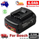 2X for Bosch Professional GBA 18V 6.0Ah Lithium-Ion Battery BAT609 BAT620 BAT610