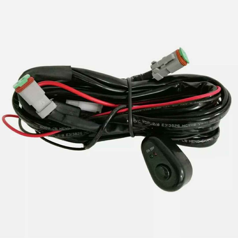 Pair LED Driving Spot Lights 7inch